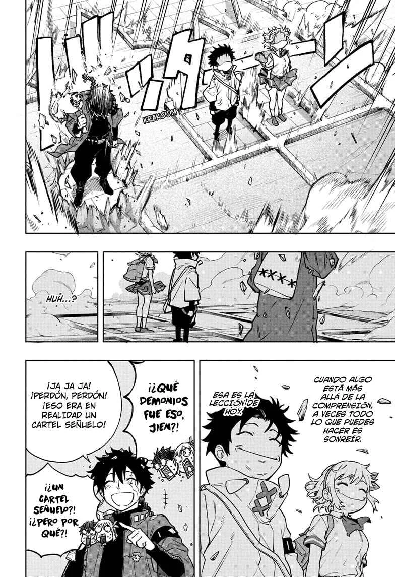 Kaigeki no Kinato Capítulo 3: ¡Presentando A Los Colmillos de Hierro!  - Page 6