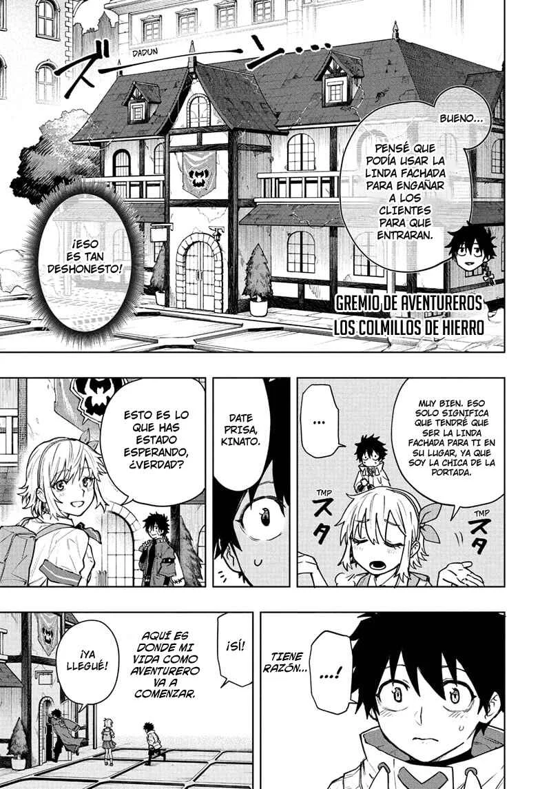 Kaigeki no Kinato Capítulo 3: ¡Presentando A Los Colmillos de Hierro!  - Page 7
