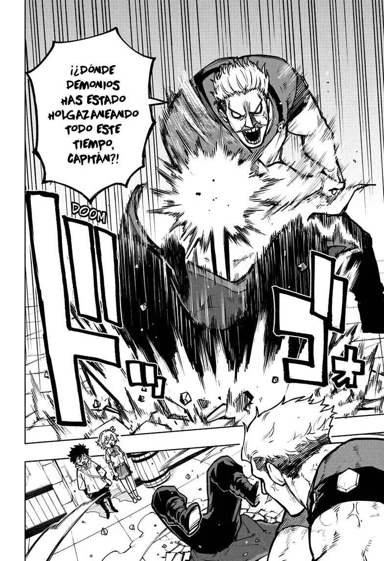 Kaigeki no Kinato Capítulo 3: ¡Presentando A Los Colmillos de Hierro!  - Page 8