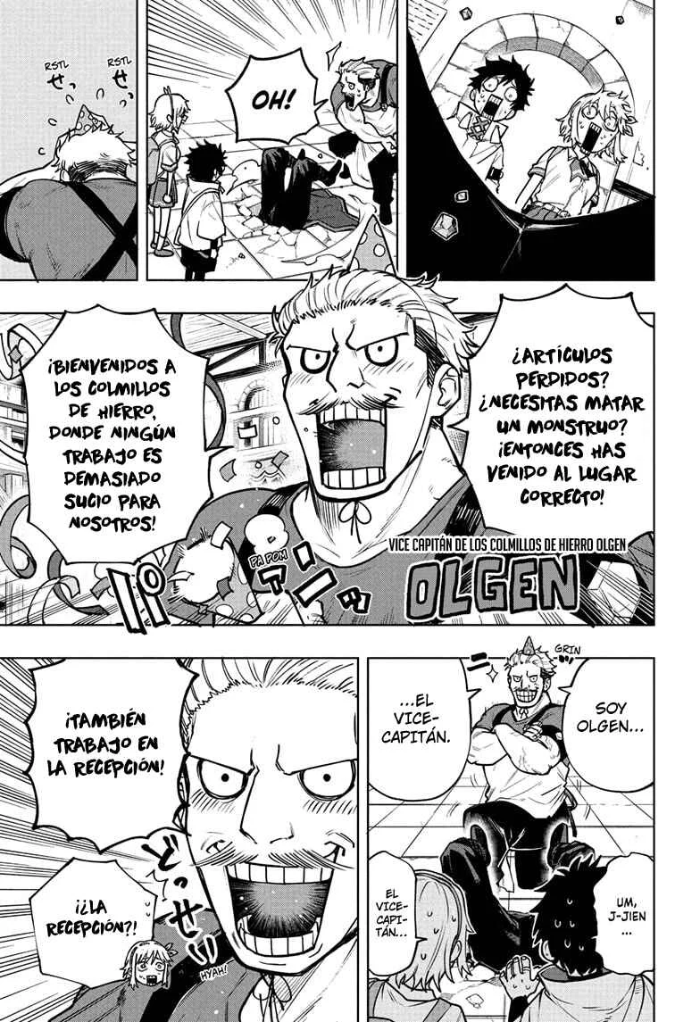 Kaigeki no Kinato Capítulo 3: ¡Presentando A Los Colmillos de Hierro!  - Page 9