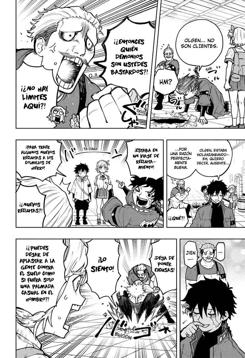Kaigeki no Kinato Capítulo 3: ¡Presentando A Los Colmillos de Hierro!  - Page 10