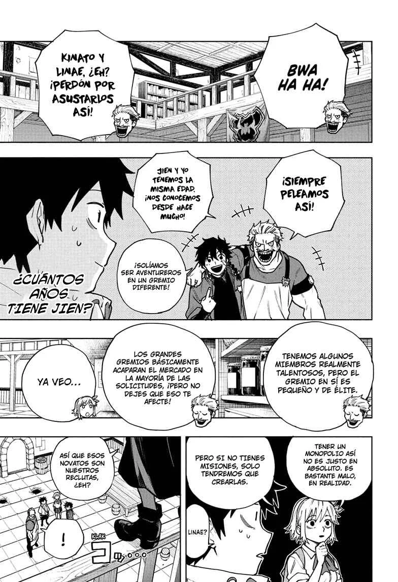 Kaigeki no Kinato Capítulo 3: ¡Presentando A Los Colmillos de Hierro!  - Page 11
