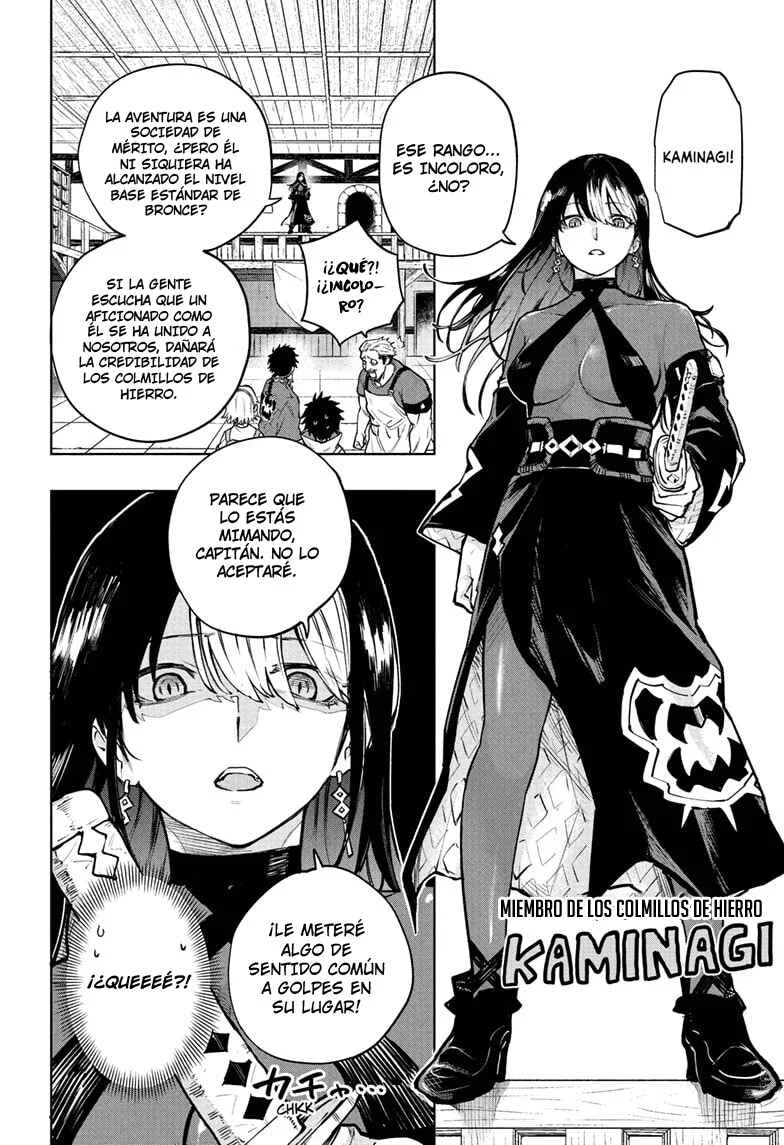 Kaigeki no Kinato Capítulo 3: ¡Presentando A Los Colmillos de Hierro!  - Page 12