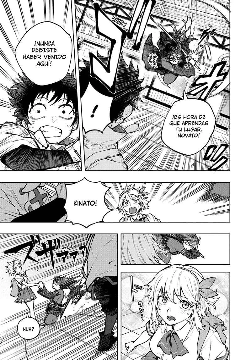 Kaigeki no Kinato Capítulo 3: ¡Presentando A Los Colmillos de Hierro!  - Page 13