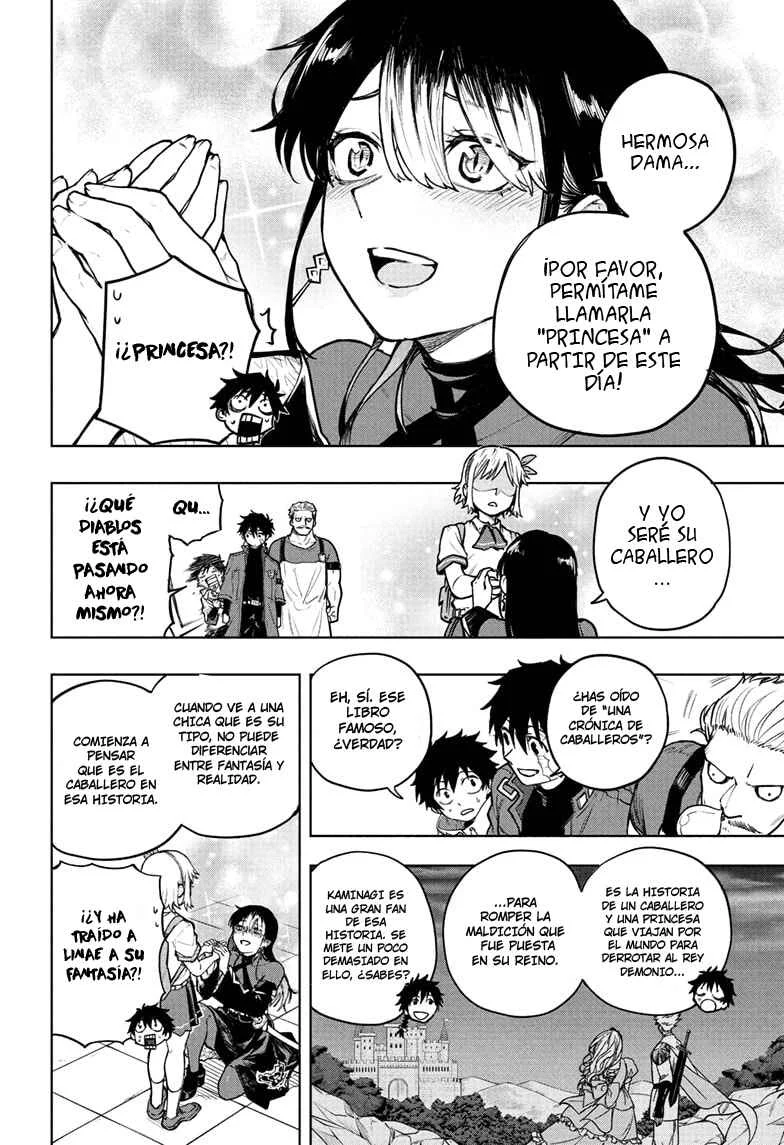 Kaigeki no Kinato Capítulo 3: ¡Presentando A Los Colmillos de Hierro!  - Page 14