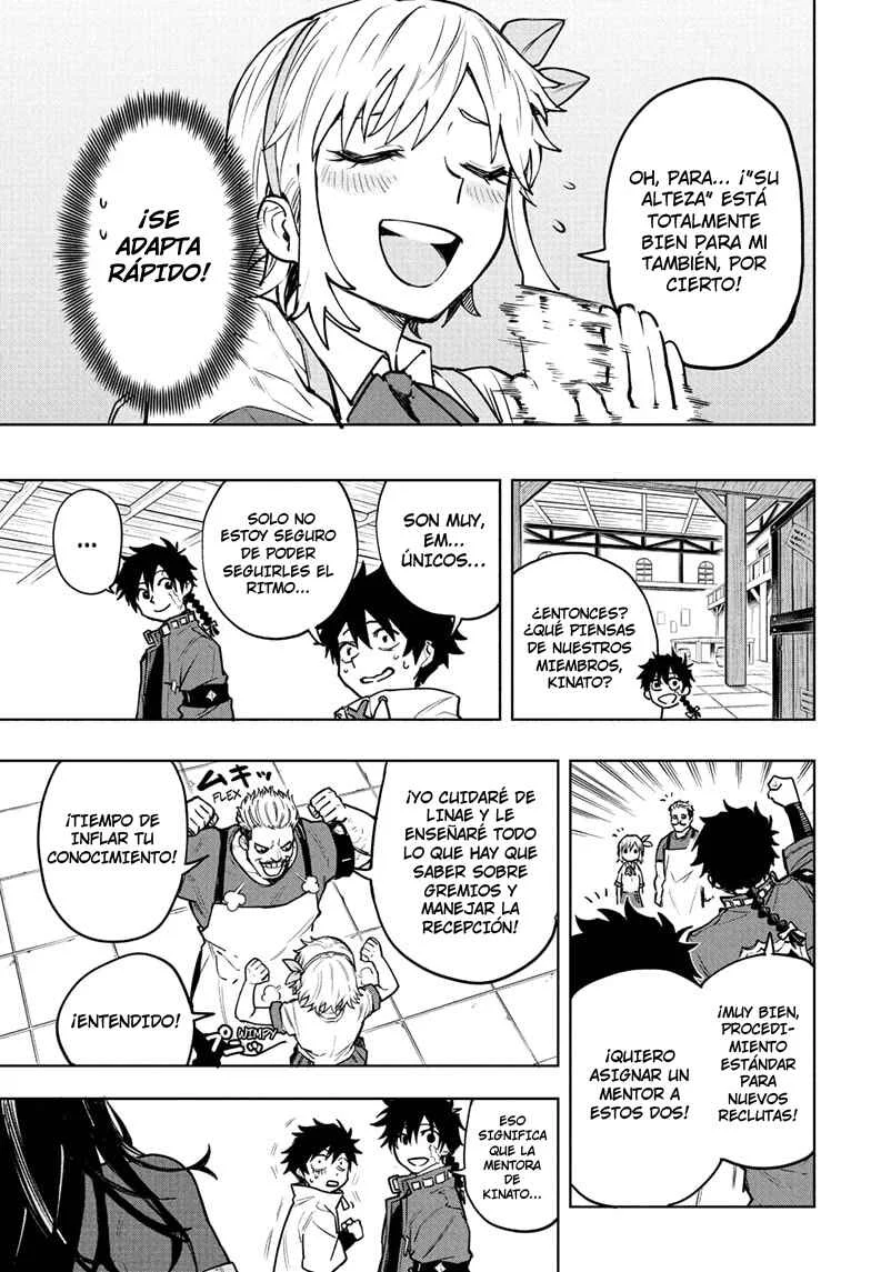 Kaigeki no Kinato Capítulo 3: ¡Presentando A Los Colmillos de Hierro!  - Page 15