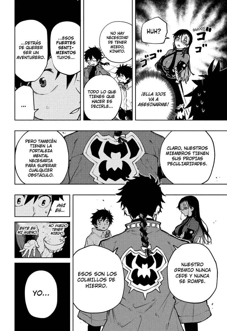 Kaigeki no Kinato Capítulo 3: ¡Presentando A Los Colmillos de Hierro!  - Page 16