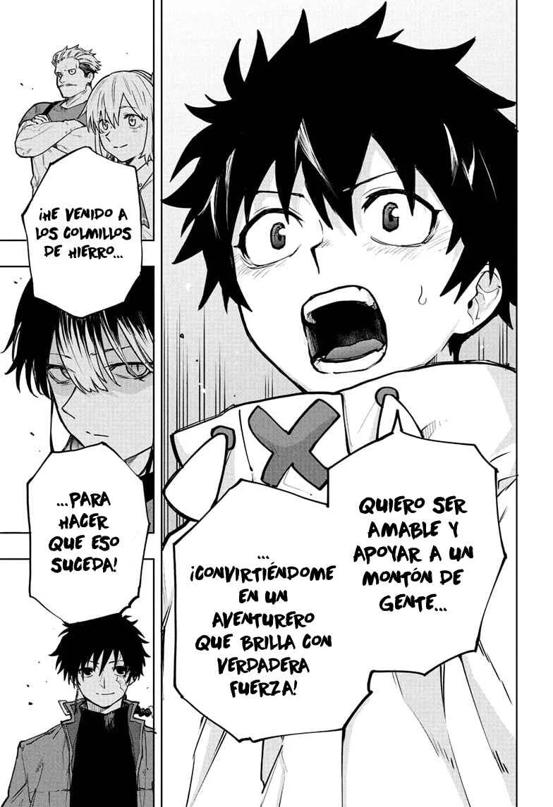 Kaigeki no Kinato Capítulo 3: ¡Presentando A Los Colmillos de Hierro!  - Page 17
