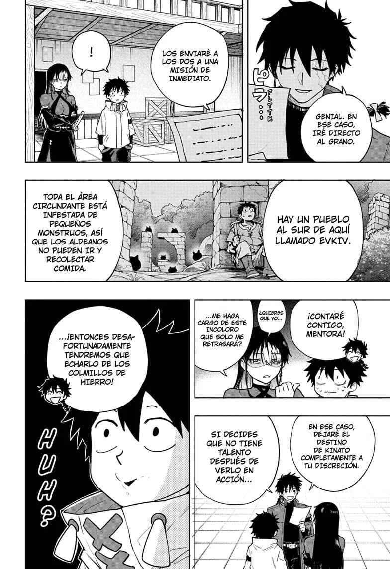 Kaigeki no Kinato Capítulo 3: ¡Presentando A Los Colmillos de Hierro!  - Page 18
