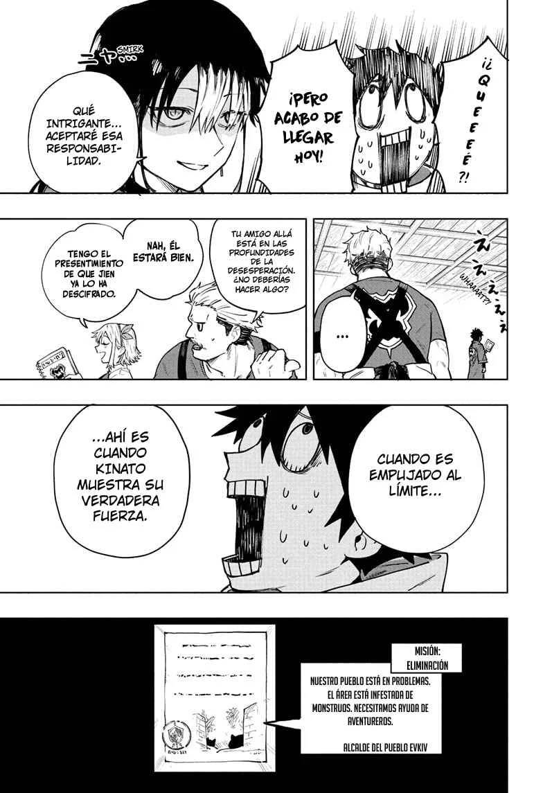 Kaigeki no Kinato Capítulo 3: ¡Presentando A Los Colmillos de Hierro!  - Page 19