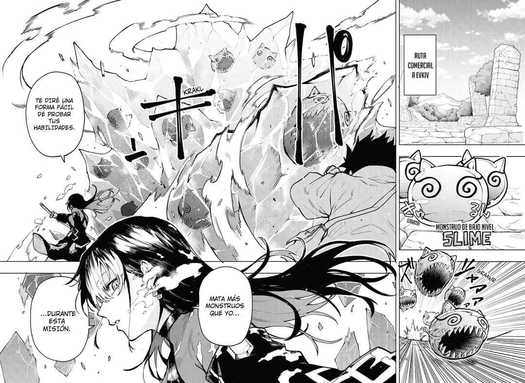 Kaigeki no Kinato Capítulo 3: ¡Presentando A Los Colmillos de Hierro!  - Page 20