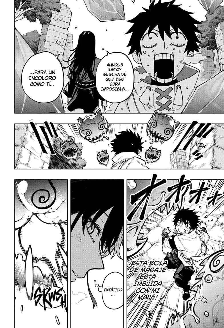 Kaigeki no Kinato Capítulo 3: ¡Presentando A Los Colmillos de Hierro!  - Page 21