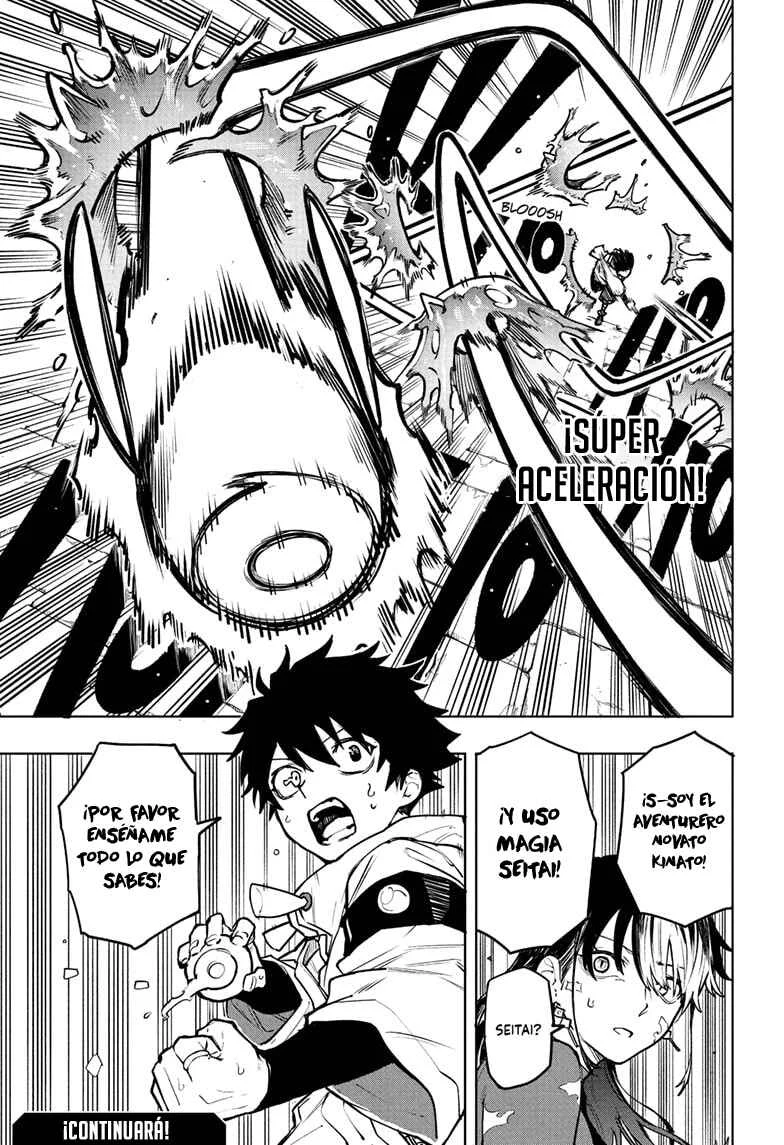 Kaigeki no Kinato Capítulo 3: ¡Presentando A Los Colmillos de Hierro!  - Page 22