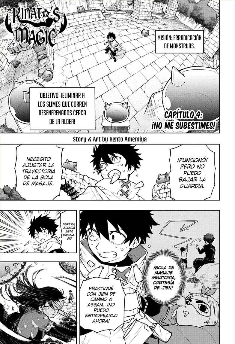 Kaigeki no Kinato Capítulo 4: ¡No Me Subestimes!  - Page 2