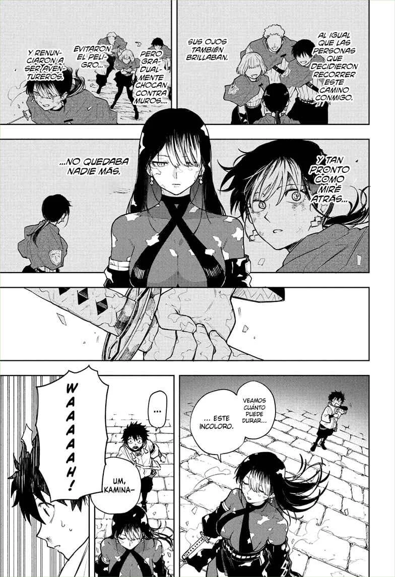 Kaigeki no Kinato Capítulo 4: ¡No Me Subestimes!  - Page 8