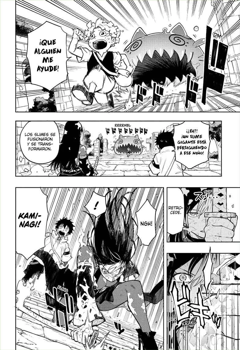 Kaigeki no Kinato Capítulo 4: ¡No Me Subestimes!  - Page 9