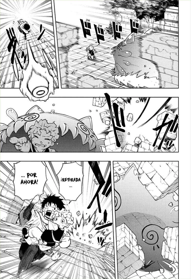 Kaigeki no Kinato Capítulo 4: ¡No Me Subestimes!  - Page 10