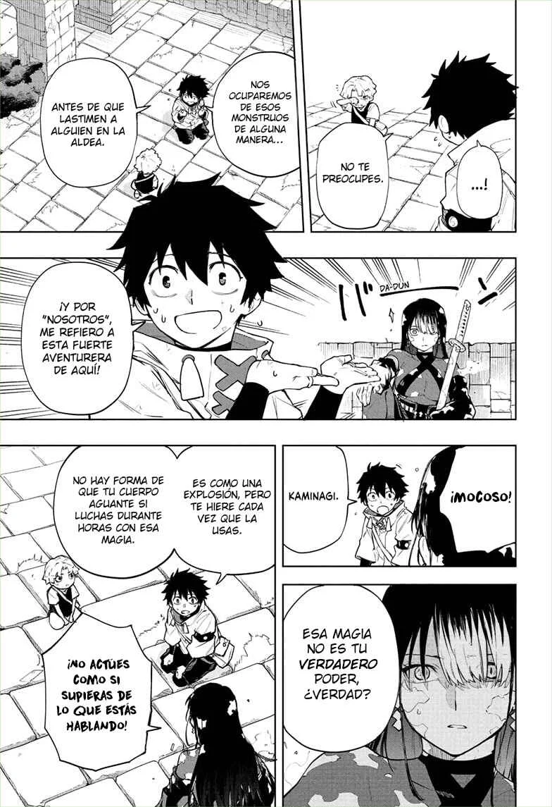 Kaigeki no Kinato Capítulo 4: ¡No Me Subestimes!  - Page 12
