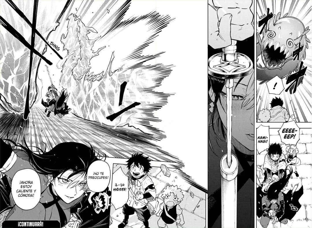 Kaigeki no Kinato Capítulo 4: ¡No Me Subestimes!  - Page 18