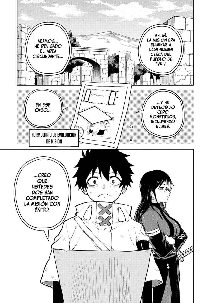 Kaigeki no Kinato Capítulo 5: El Caballero Y La Princesa - Page 2