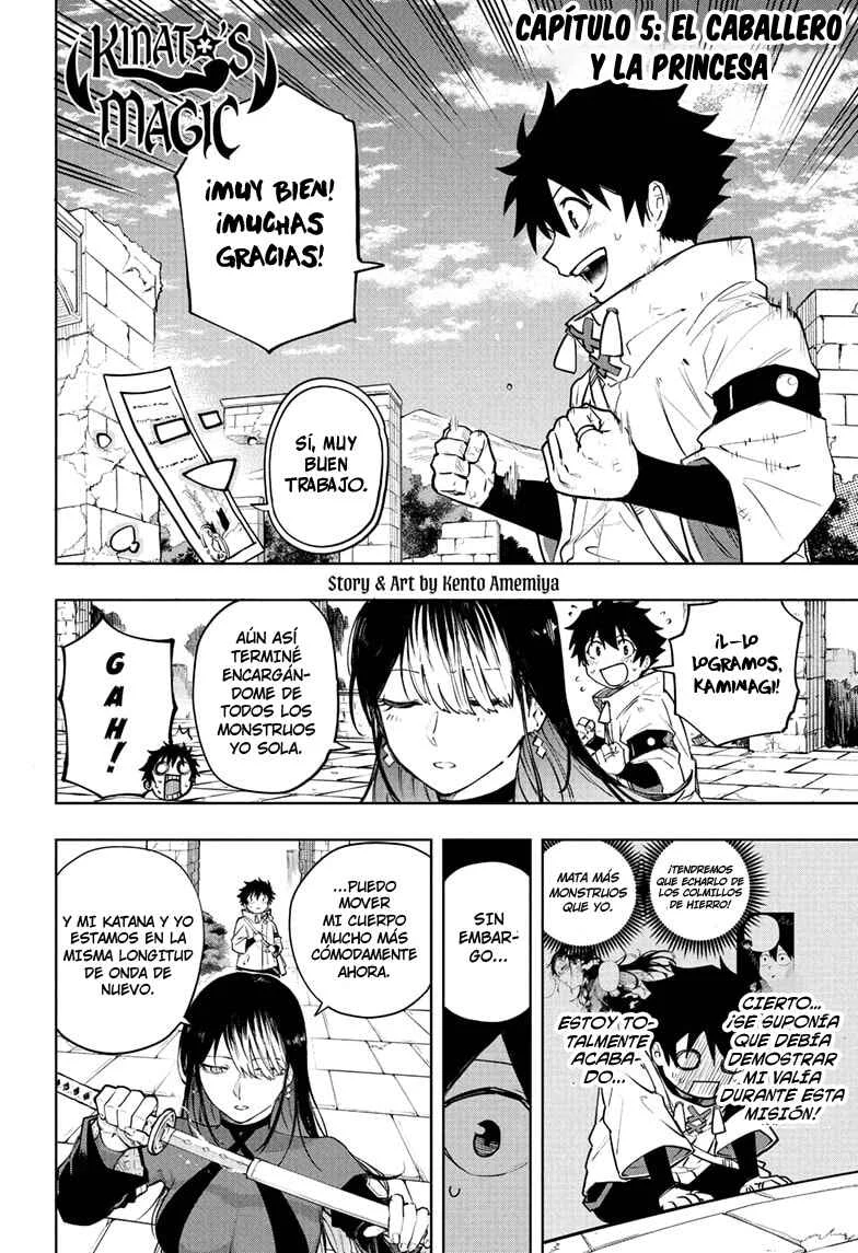 Kaigeki no Kinato Capítulo 5: El Caballero Y La Princesa - Page 3