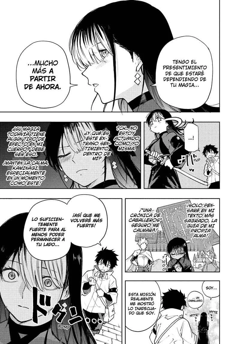 Kaigeki no Kinato Capítulo 5: El Caballero Y La Princesa - Page 4