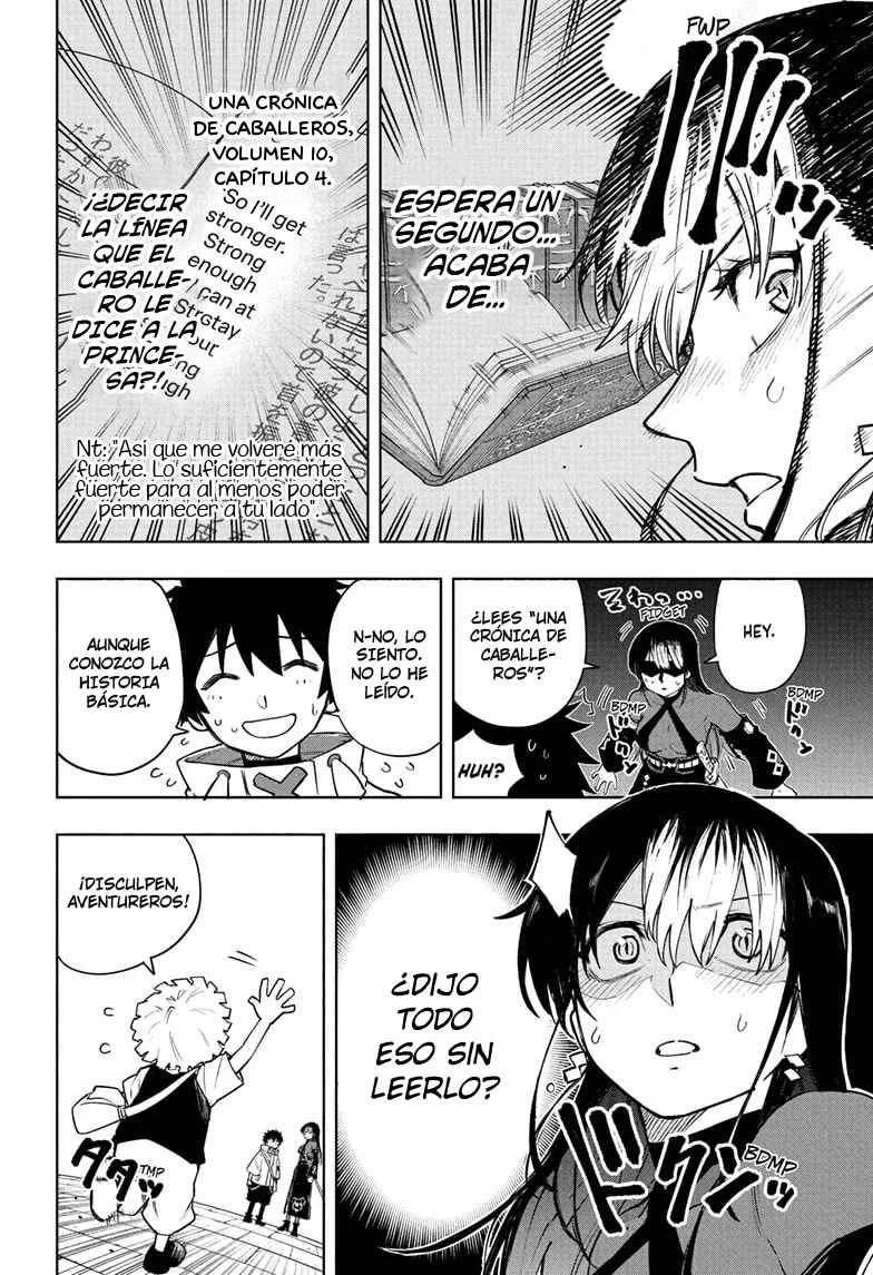 Kaigeki no Kinato Capítulo 5: El Caballero Y La Princesa - Page 5