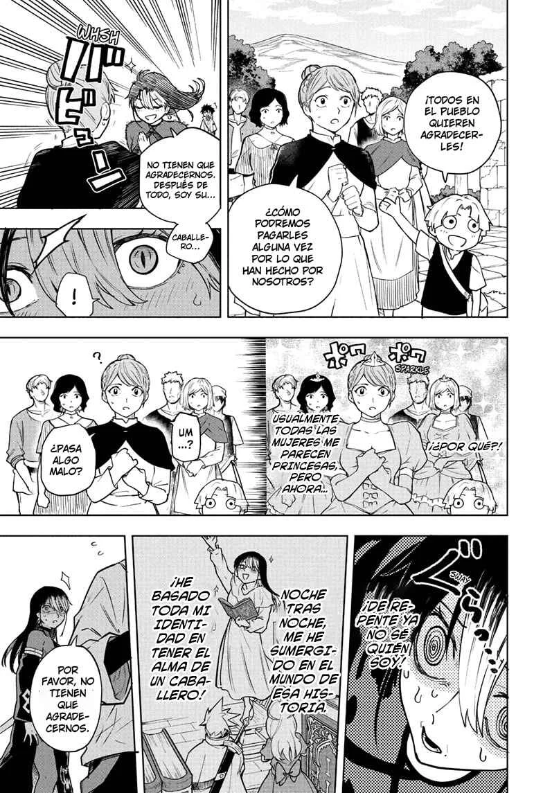 Kaigeki no Kinato Capítulo 5: El Caballero Y La Princesa - Page 6