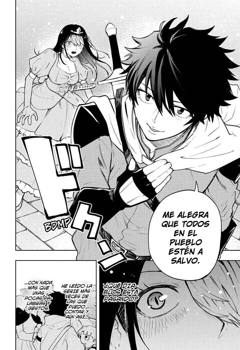 Kaigeki no Kinato Capítulo 5: El Caballero Y La Princesa - Page 7