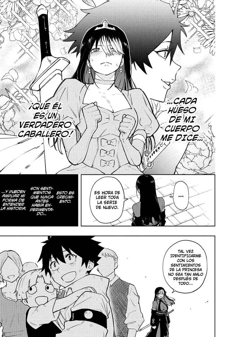 Kaigeki no Kinato Capítulo 5: El Caballero Y La Princesa - Page 8