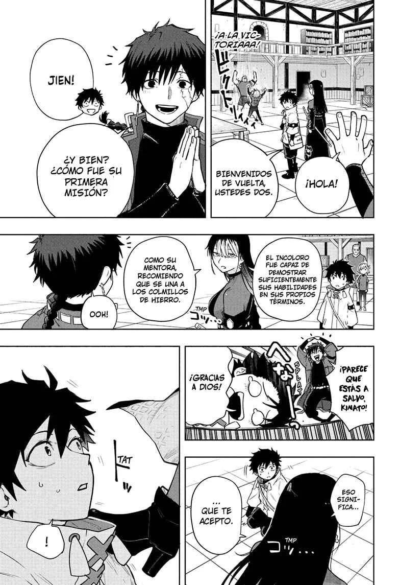 Kaigeki no Kinato Capítulo 5: El Caballero Y La Princesa - Page 10