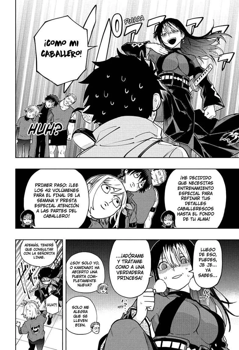 Kaigeki no Kinato Capítulo 5: El Caballero Y La Princesa - Page 11