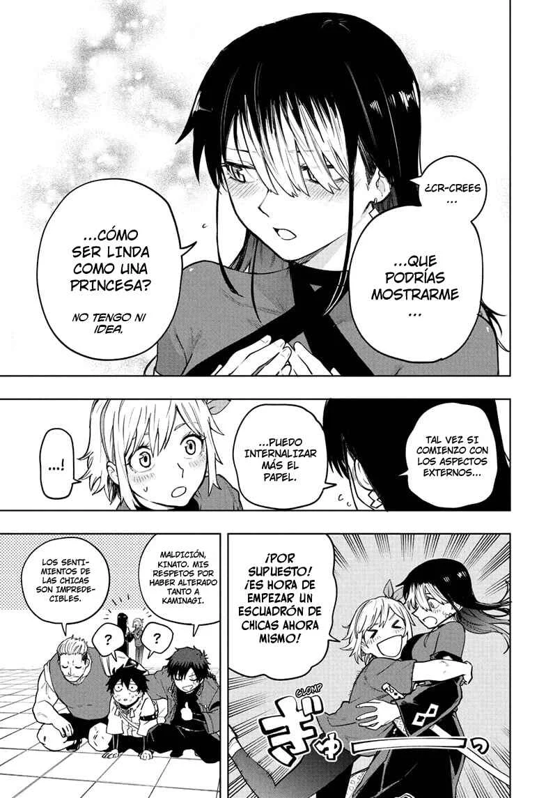 Kaigeki no Kinato Capítulo 5: El Caballero Y La Princesa - Page 12