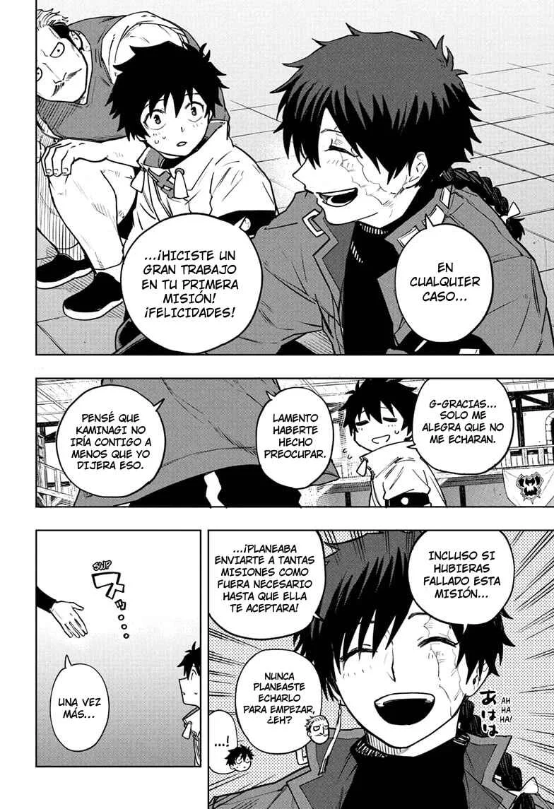 Kaigeki no Kinato Capítulo 5: El Caballero Y La Princesa - Page 13