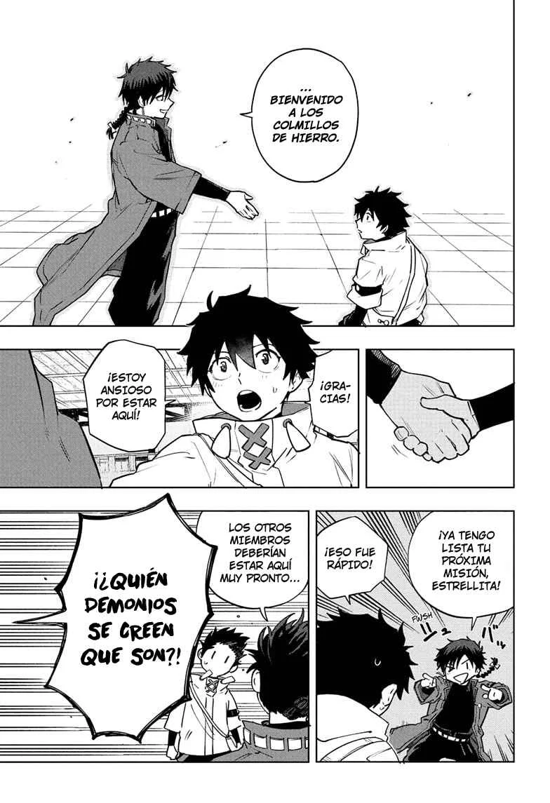 Kaigeki no Kinato Capítulo 5: El Caballero Y La Princesa - Page 14