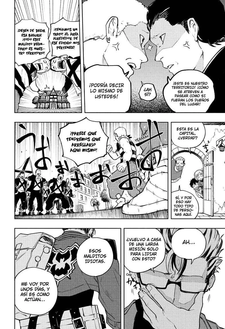Kaigeki no Kinato Capítulo 5: El Caballero Y La Princesa - Page 15