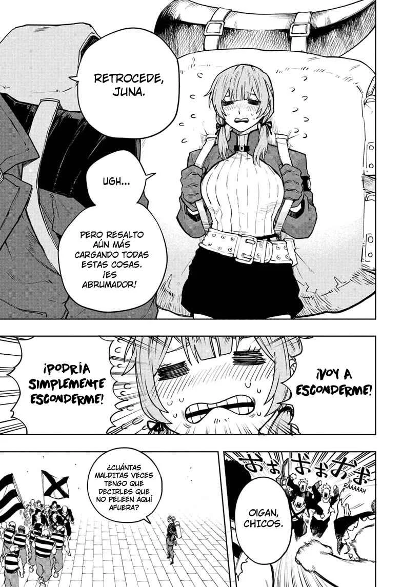 Kaigeki no Kinato Capítulo 5: El Caballero Y La Princesa - Page 16