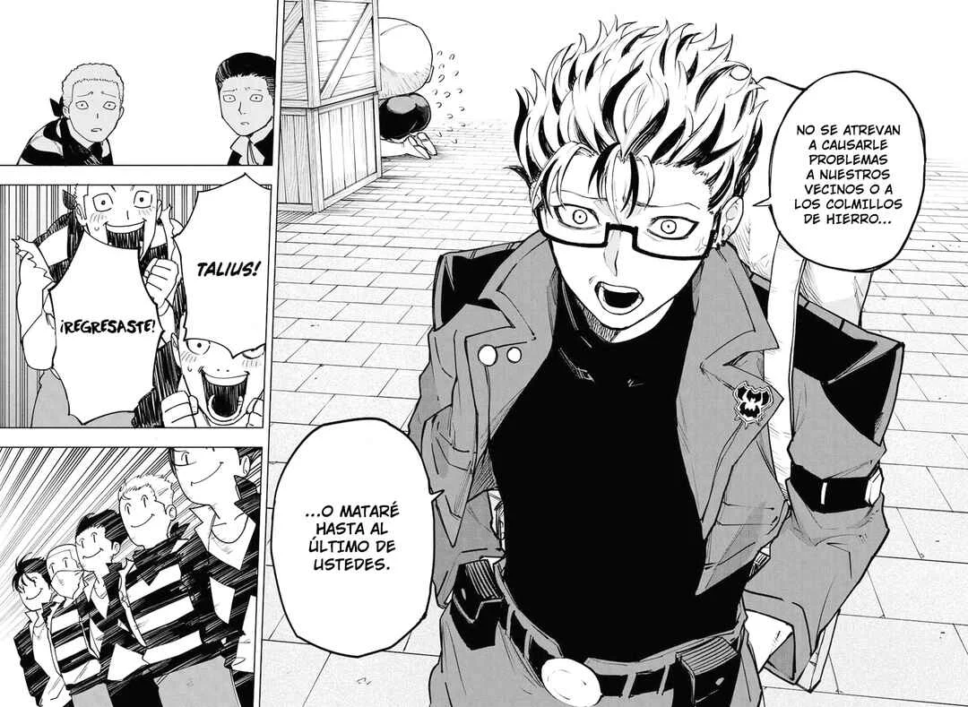 Kaigeki no Kinato Capítulo 5: El Caballero Y La Princesa - Page 17