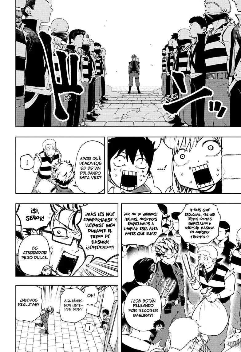 Kaigeki no Kinato Capítulo 5: El Caballero Y La Princesa - Page 18