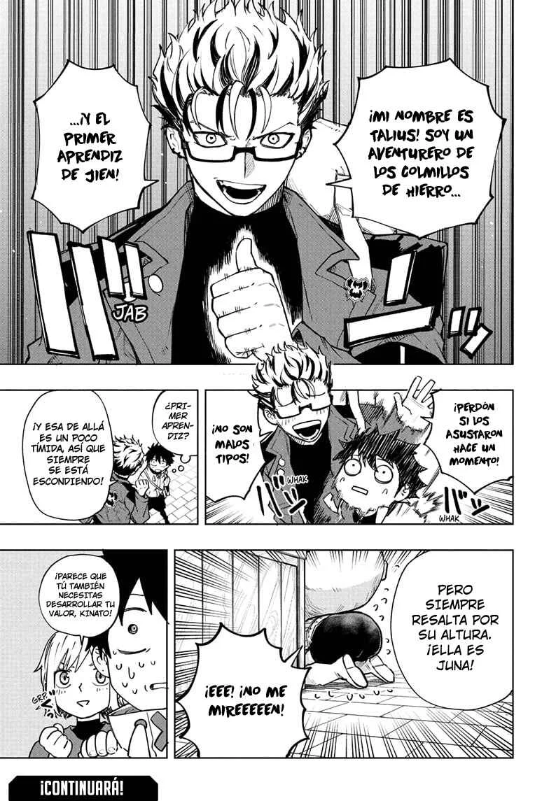 Kaigeki no Kinato Capítulo 5: El Caballero Y La Princesa - Page 19