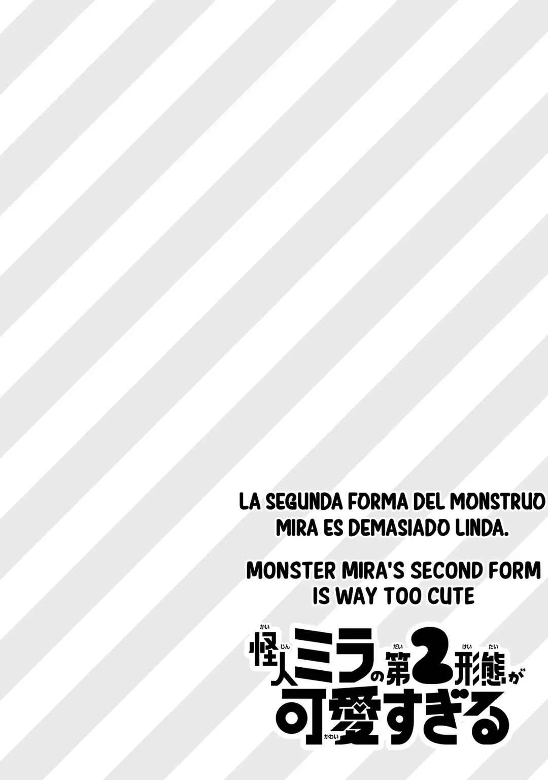 Kaijin Mira no Dai-2 Keitai ga Kawaisugiru Capítulo 1: La Lindura es Imbatible - Page 4