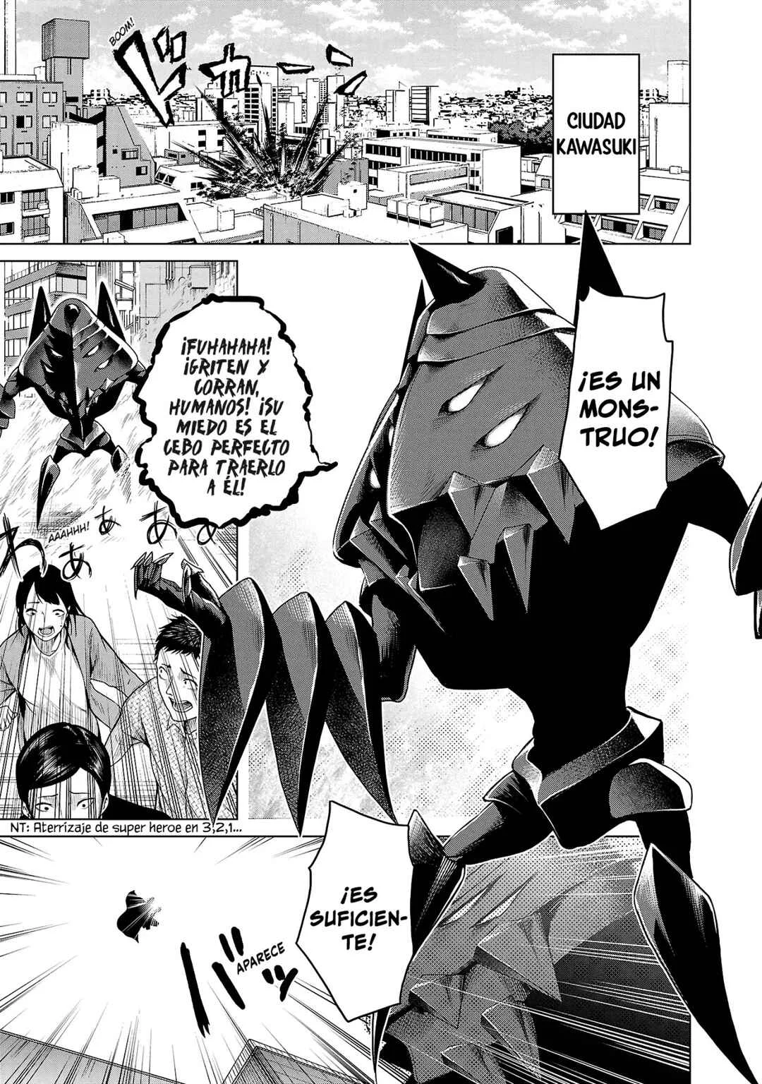 Kaijin Mira no Dai-2 Keitai ga Kawaisugiru Capítulo 1: La Lindura es Imbatible - Page 5