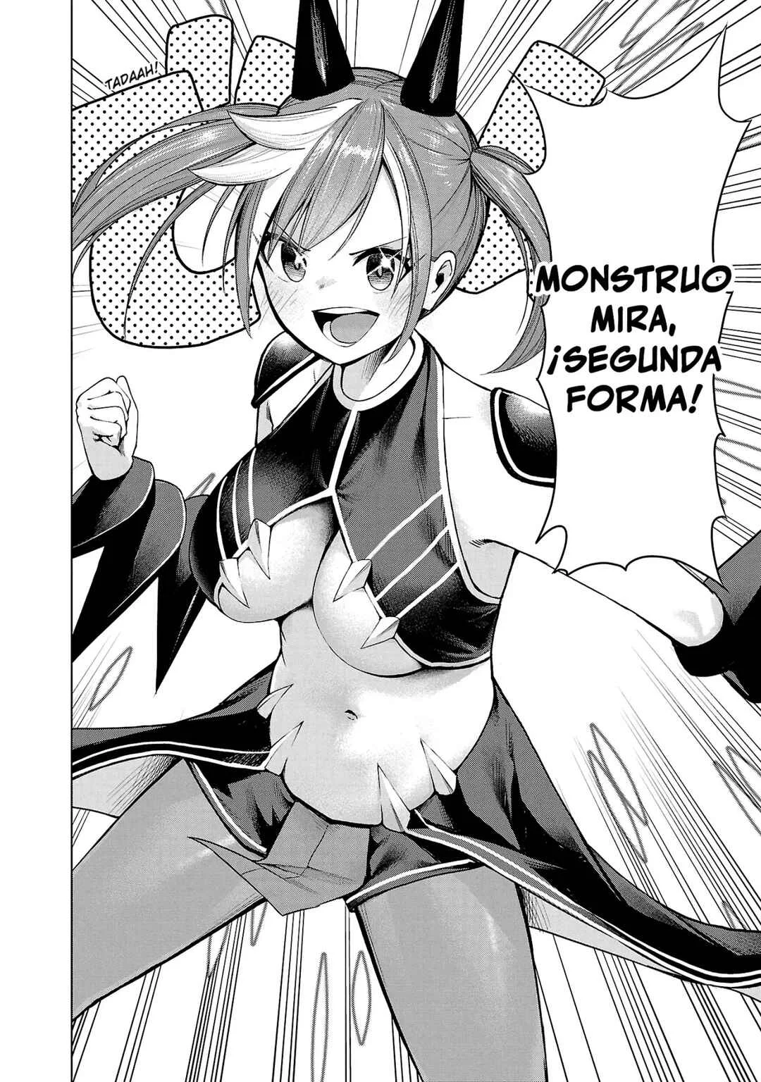 Kaijin Mira no Dai-2 Keitai ga Kawaisugiru Capítulo 1: La Lindura es Imbatible - Page 8