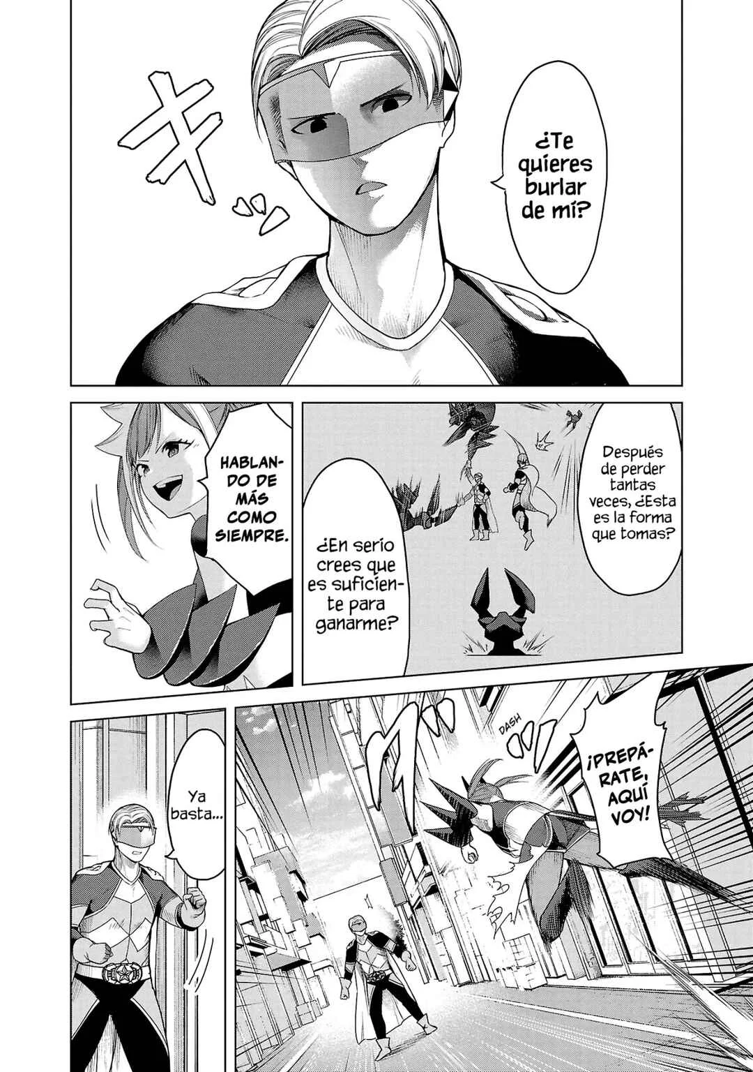Kaijin Mira no Dai-2 Keitai ga Kawaisugiru Capítulo 1: La Lindura es Imbatible - Page 10