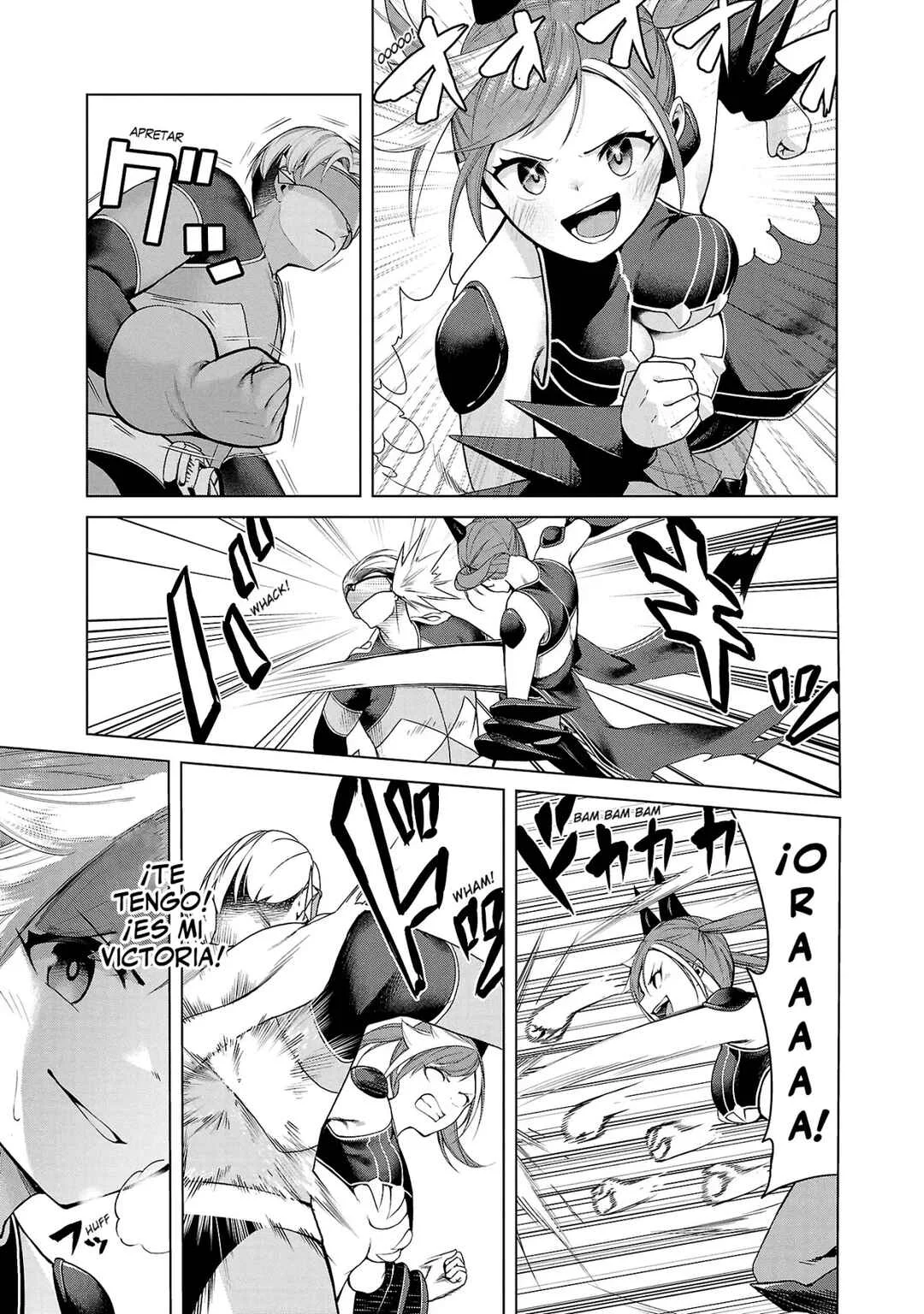 Kaijin Mira no Dai-2 Keitai ga Kawaisugiru Capítulo 1: La Lindura es Imbatible - Page 11