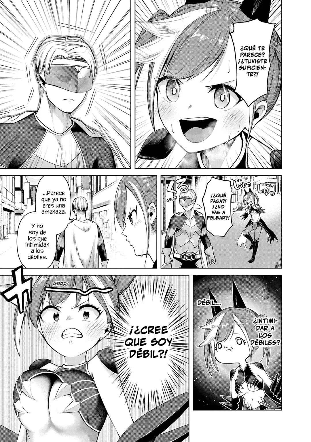 Kaijin Mira no Dai-2 Keitai ga Kawaisugiru Capítulo 1: La Lindura es Imbatible - Page 13