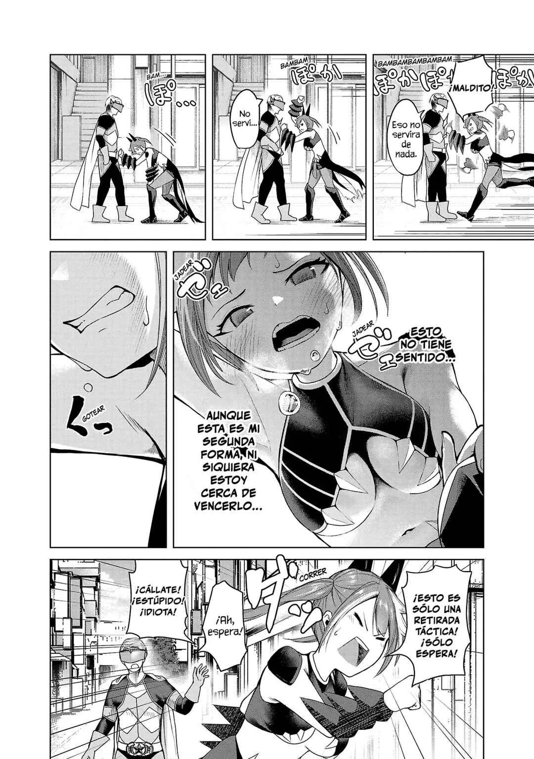Kaijin Mira no Dai-2 Keitai ga Kawaisugiru Capítulo 1: La Lindura es Imbatible - Page 14