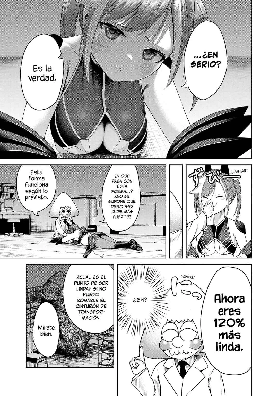 Kaijin Mira no Dai-2 Keitai ga Kawaisugiru Capítulo 1: La Lindura es Imbatible - Page 17