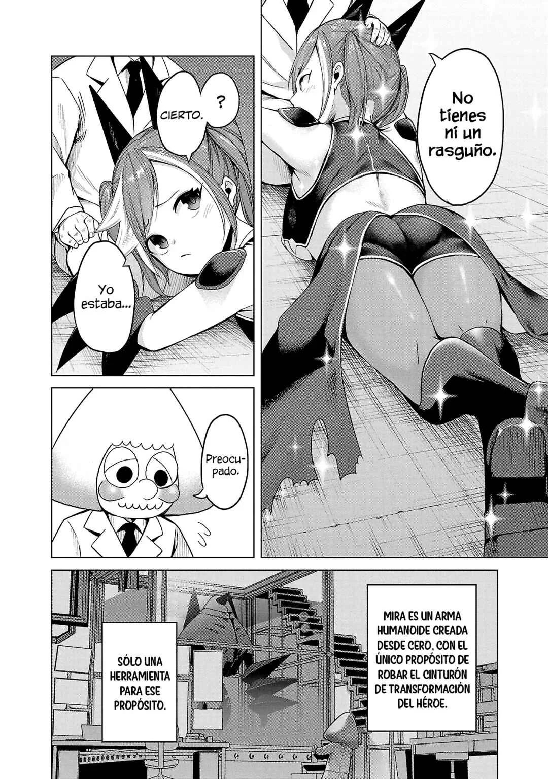 Kaijin Mira no Dai-2 Keitai ga Kawaisugiru Capítulo 1: La Lindura es Imbatible - Page 18