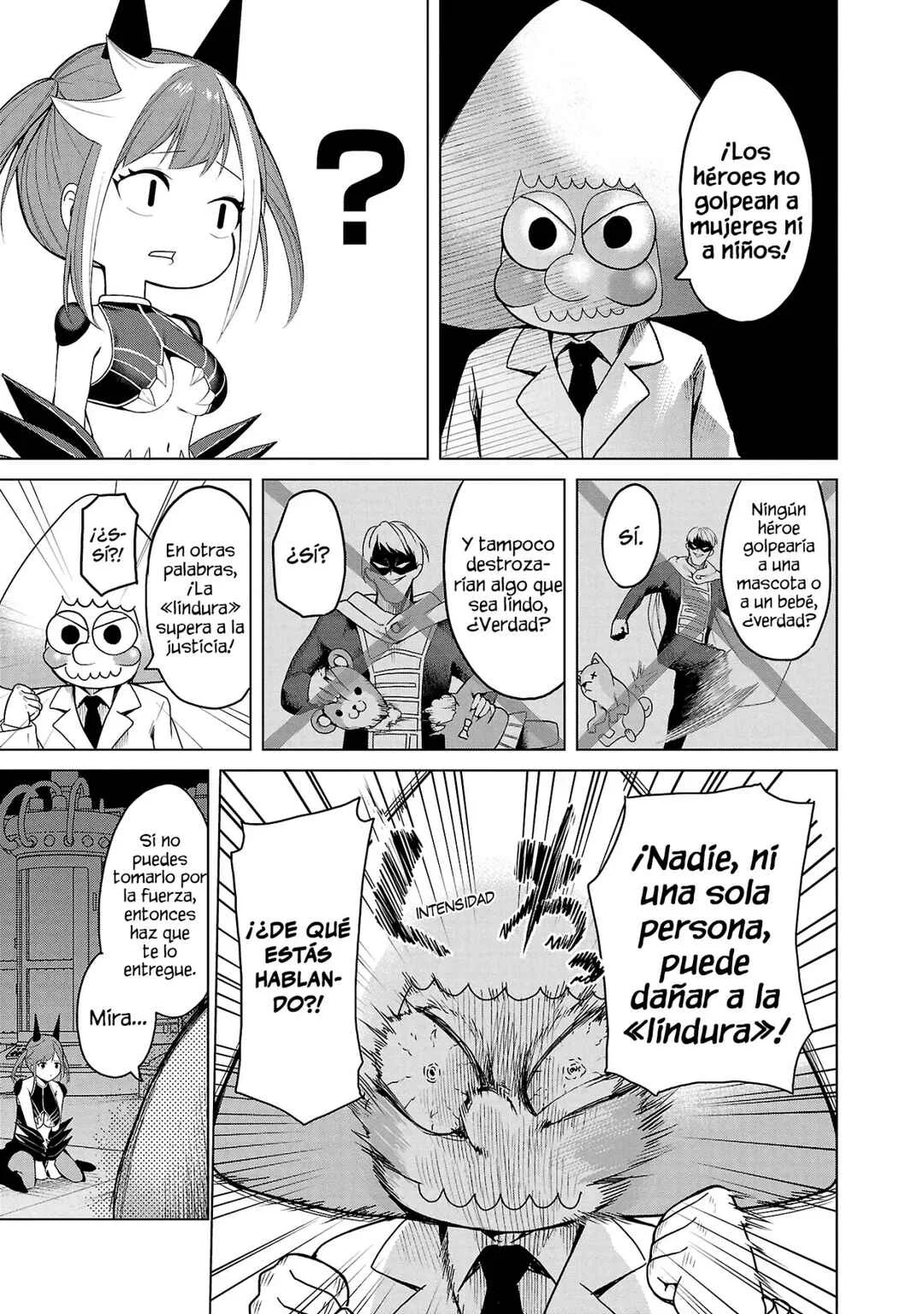 Kaijin Mira no Dai-2 Keitai ga Kawaisugiru Capítulo 1: La Lindura es Imbatible - Page 21
